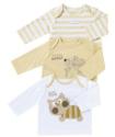 Long sleeve tops - YELLOW & WHITE