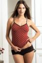  Spot Vest & Shorts Set