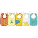 Newborn Animal Bibs - 5 Pack Newborn Animal Bibs - 5 Pack