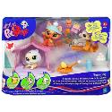 Littlest Petshop Mini Playset - Snowy Day Littlest Petshop Mini Playset - Snowy Day