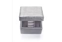 Silver Sequins Jewelry Box Silver Sequins Jewelry Box