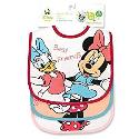 Minnie Mouse Terrycloth With Vinyl Deluxe Baby Bib Minnie Mouse Terrycloth With Vinyl Deluxe Baby Bib