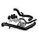 ETS Lower and Upper Intercooler Pipes Black ETS Lower and Upper Intercooler Pipes Black