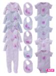Ladybird Girls 15-Piece Baby Clothing Set