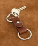 Leather Key Fob