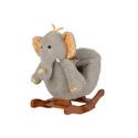 Elephant Rocking Animal With Chair