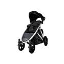 Phil & Teds Verve Pushchair Including Double Kit - Black Phil & Teds Verve Pushchair Including Double Kit - Black