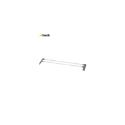 Hauck 14cm Stair Gate Extension - White Hauck 14cm Stair Gate Extension - White