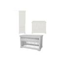 Kidsmill Marseille White Roomset - Cotbed, Chest & Wardrobe  - Direct Delivery 6-8 Weeks Kidsmill Marseille White Roomset - Cotbed, Chest & Wardrobe  - Direct Delivery 6-8 Weeks