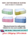 COTTON MUSLINS BLUE X15
