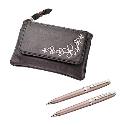 Ladies' Pink Pens and Purse Gift Set