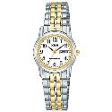 Lorus Ladies' Two Colour Bracelet Watch