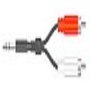 Lynx Standard 3.5mm stereo jack to 2 x RCA Phonos 5m Lynx Standard 3.5mm stereo jack to 2 x RCA Phonos 5m