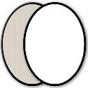 Interfit INT234 42 inch Soft Sun / White Reflector