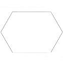 Bowens  Spare Plain Diffuser for Wafer Hex 140